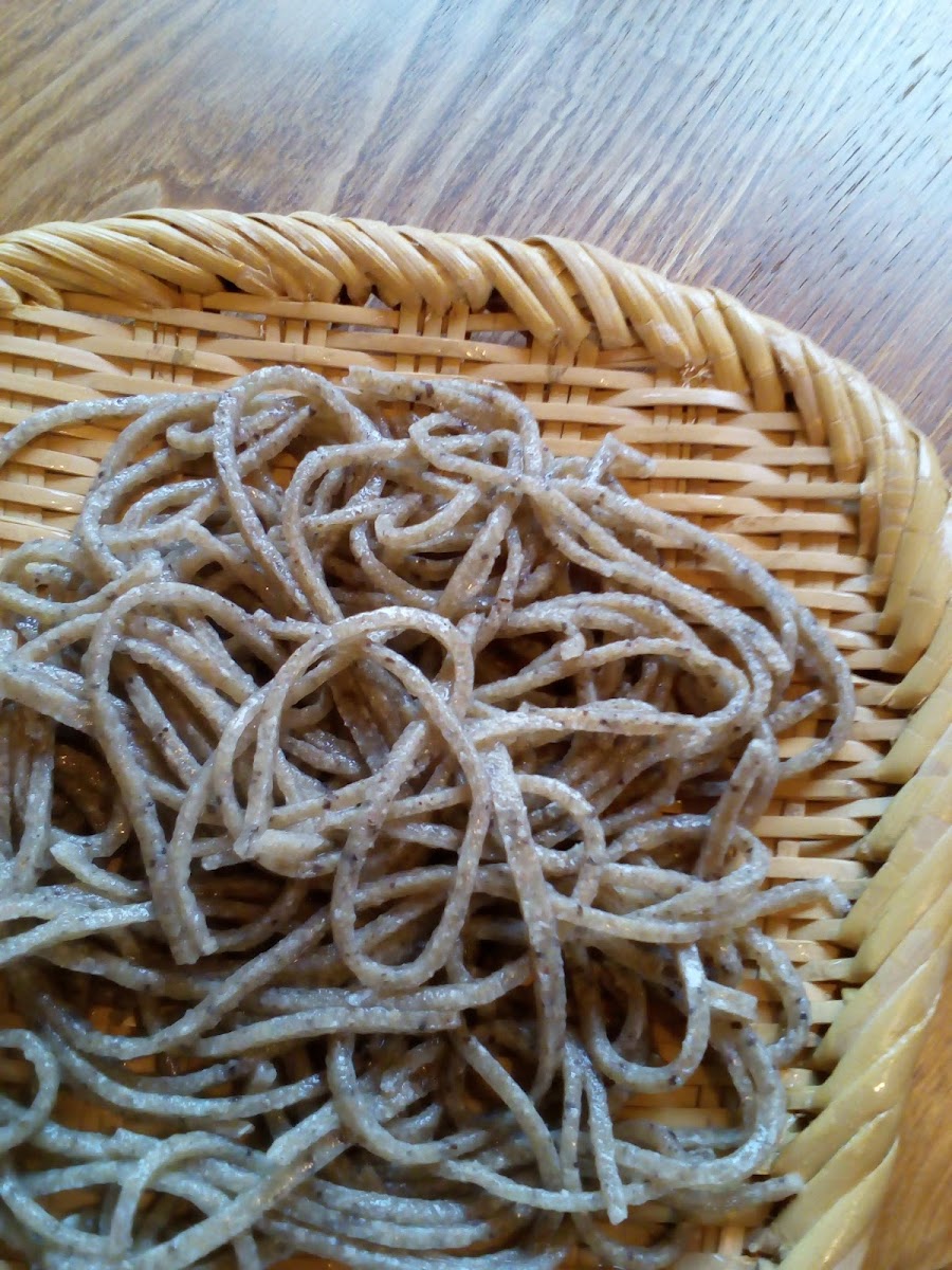 入野谷在来ゆで 入野谷在来そばゆで